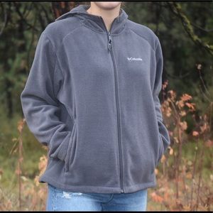 Columbia Zip Sweatshirt
